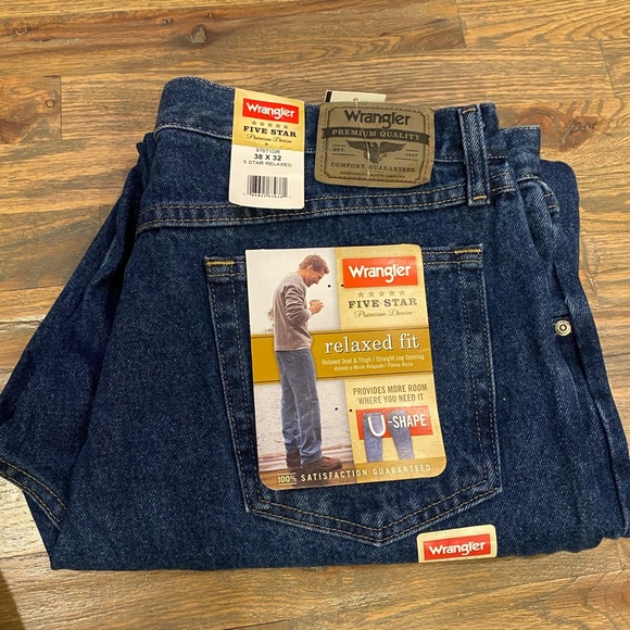Wrangler Other - Wrangler Five Star Premium Jeans